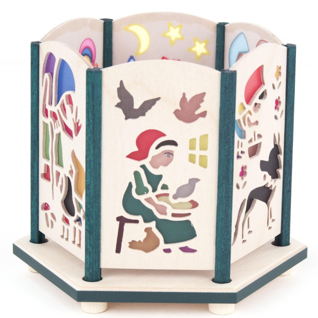 Candle Holder - Fairytale Windows